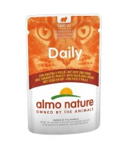 Almo Nature (Альмо Натюр) Daily Cat Вологий корм з куркою та качкою для котів і кішок img