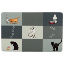 Trixie (Тріксі) Cat Patchwork Килимок під миску з кормом для котів img