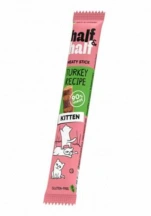 Half & Half (Халф енд Халф) Cat Kitten Meaty Stick М'ясні палички з індичкою для кошенят