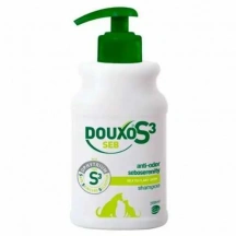 Ceva Douxo (Сева Дуксо) S3 SEB Shampoo Себорегулюючий шампунь проти лупи для собак і котів img
