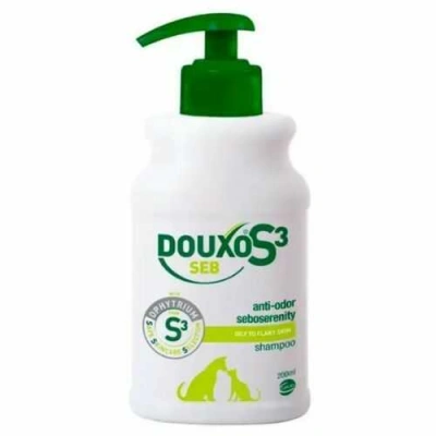 Ceva Douxo (Сева Дуксо) S3 SEB Shampoo Себорегулюючий шампунь проти лупи для собак і котів