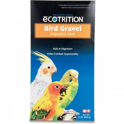 8in1 Гравій для заповнення зоба у папуг 680 гр
