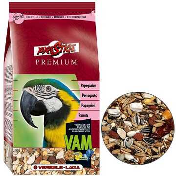 Повнораціонний корм Versele-Laga Prestige Premium Parrots