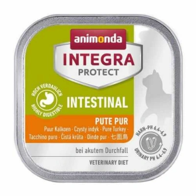 Animonda (Анімонда) Integra Protect Cat Intestinal Turkey Ветеринарна консерва з індичкою при захворюванні шлунково-кишкового тракту в котів і кішок