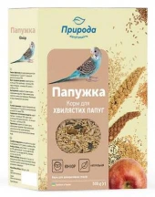 Природа Попугайчик Юніор Повноцінний корм для молодих хвилястих папуг з добавкою йоду img