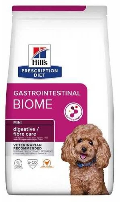 Hills (Хиллс) Gastrointestinal Biome Mini 3 кг Ветеринарная диета при диарее и расстройствах желудка для мелких пород собак