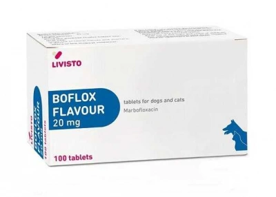Boflox (Бофлокс) Антибактеріальні таблетки для собак та кішок