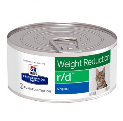 Hills (Хіллс) R/D Лікувальні консерви для котів і кішок із зайвою вагою і ожирінням