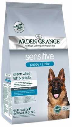 Arden Grange (Арден Грандж) Puppy Junior Sensitive
