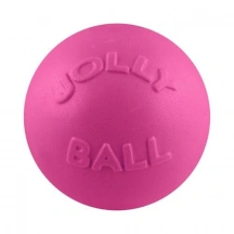 Jolly Pets (Джолі Петс) Bounce-N-Play Іграшка-м'яч для собак дрібних порід, рожевий img