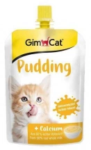GimСat (Джим Кет) Pudding Ласощі Пудинг для кішок зі зниженим вмістом лактози img