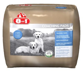 8in1 (8в1) Щоденні поглинаючі пелюшки для цуценят і собак 60х60 см 30 шт