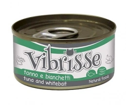 Vibrisse (Вібріс) Консерви для кішок з тунцем та корюшкою img