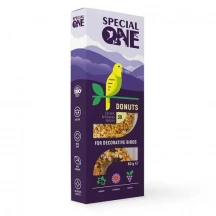 Special One (Спешл Ван) Ласощі для птахів Пончики зі смородиною, ехінацеєю та виноградом img