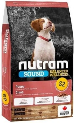 Nutram (Нутрам) S2 Sound Puppy Сухий корм для цуценят