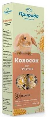 Природа Колосок Медовий Ласощі для гризунів