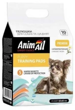 AnimAll (ЕнімАлл) Puppy Training Pads Пелюшки з ароматом ромашки для цуценят та собак  60х60 см  / 10 шт img