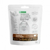 Natures Protection (Натур Протекшн) Superior Care White Dogs Adult Mobility & Joint Health Grain Free Lamb Беззернові ласощі з ягням для кісток і суглобів собак з білою шерстю img