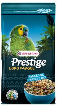 Повнораціонний корм Versele-Laga Prestige Premium Amazone Parrot Mix