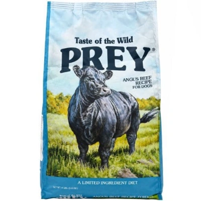 Taste of the Wild (Тейст оф зе Вайлд) Prey Dog All Life Stages Angus Beef Беззерновий сухий корм з яловичиною Ангус для собак різного віку і порід