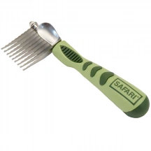 Safari (Сафарі) Dematting Comb Ковтуноріз для середньої і довгої шерсті собак і котів img