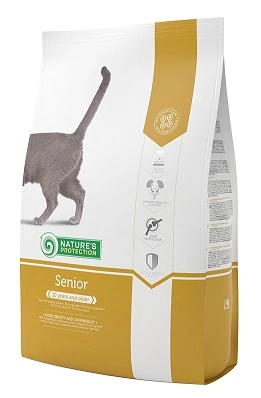 Natures Protection (Натур Протекшн) Cat Senior Сухий корм для літніх котів і кішок