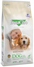 BonaCibo (БонаСібо) Adult Dog Lamb & Rice Корм ​​для дорослих собак всіх порід з чутливим травленням з ягням і рисом