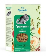 Природа Гранулят для шиншил Гранульований корм для шиншил і дегу img