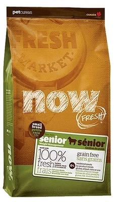 NOW (НАУ) Grain Free Senior Small Breed Корм для літніх собак дрібних порід