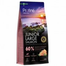 Profine (Профайн) Dog Junior Large Breed Salmon Гипоаллергенный корм для щенков крупных пород с лососем Profine (Профайн) Dog Junior Large Breed Salmon Гіпоалергенний корм для цуценят великих порід з лососем img