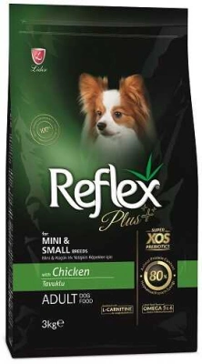 Reflex Plus (Рефлекс Плюс) Mini & Small Adult Chicken Сухий корм із куркою для собак дрібних порід