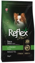 Reflex Plus (Рефлекс Плюс) Mini & Small Adult Chicken Сухий корм із куркою для собак дрібних порід Reflex Plus (Рефлекс Плюс) Mini & Small Adult Chicken Сухий корм із куркою для собак дрібних порід img