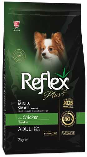 Корм для собак Reflex Plus Mini & Small Adult Chicken