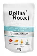 Dolina Noteci (Доліна Нотечі) Premium Small Breeds Вологий корм з телятиною, помідорами та локшиною для собак малих порід