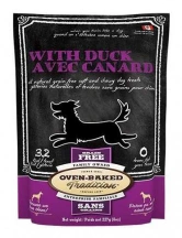 Oven-Baked (Овен-Бекед) Беззернові ласощі з качкою для дорослих собак img