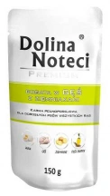 Dolina Noteci (Долина Нотечи) Premium Goose & Potatoes Влажный корм с гуской и картофелем для взрослых собак Dolina Noteci (Доліна Нотечі) Premium Goose & Potatoes Вологий корм з гускою та картоплею для дорослих собак img