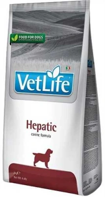 Farmina Vet Life (Фарміна Вет Лайф) Dog Hepatic 12 кг Ветеринарна дієта для собак при хронічній печінковій недостатності