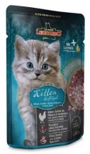 Leonardo (Леонардо) Kitten Poultry Вологий корм з домашньою птицею для кошенят img