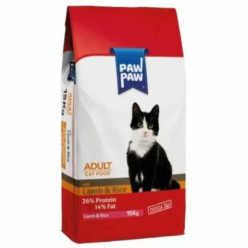 Pawpaw (Павпав) Cat Adult Lamb & Rice Сухой корм с ягненком и рисом для взрослых котов и кошек