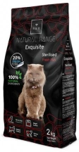 Rex (Рекс) Natural Range Exquisite Sterilised Fresh Fish Сухий корм для стерилізованих котів і кішок зі свіжою рибою img