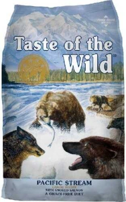 Taste of the Wild (Тейст оф зе Вайлд) Pacific Stream Беззерновий корм для собак з копченим лососем