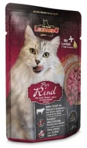 Leonardo (Леонардо) Finest Selection Pure Beef Вологий корм для котів з яловичиною img