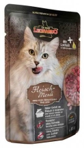 Leonardo (Леонардо) Finest Selection Meat Menu Вологий корм для котів і кішок з м'ясом птиці і печінкою img