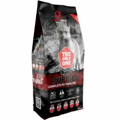 Alpha Spirit (Альфа Спіріт) The Only One Puppies Беззерновий сухий корм зі свіжими м'ясом і рибою для цуценят усіх порід