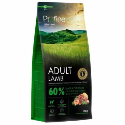 Profine (Профайн) Dog Adult Lamb Корм ​​для дорослих собак з чутливим травленням з ягням