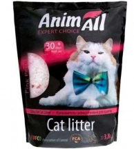 AnimAll (ЕнімАлл) Silica Gel Cat litter Pink Petal Наповнювач силікагелевий для котячого туалету Рожевий пелюстка