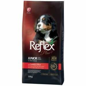 Reflex Plus (Рефлекс Плюс) Dog Junior Maxi Lamb & Rice Сухий корм з ягням і рисом для цуценят великих порід