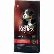 Reflex Plus (Рефлекс Плюс) Dog Junior Maxi Lamb & Rice Сухий корм з ягням і рисом для цуценят великих порід img