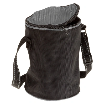 FerpLast (Ферпласт) Treats Bag Сумочка для ласощів для собак, чорна 19 см