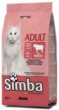 Monge Simba (Монж Сімба) Cat Adult Beef Сухий корм з яловичиною для дорослих котів та кішок img